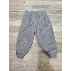 Child of mine by carters 18 months grey jogger style sweat pants